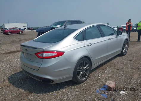 2015 Ford Fusion Titanium из США, поврежденный, VIN 3FA6P0K92FR277796